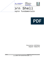 Korn Shell - Suport de Curs PDF
