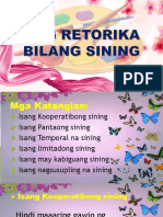 Ang Retorika Bilang Sining