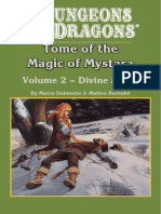 D&D Mystara Divine Magic Compilation