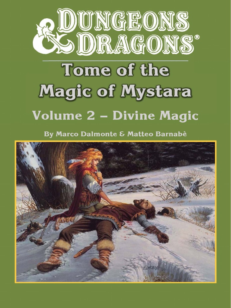 D&D Mystara Divine Magic Compilation | PDF | Dungeons & Dragons | Gary