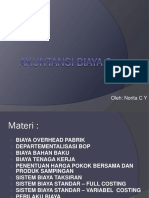 Departementalisasi BOP 8