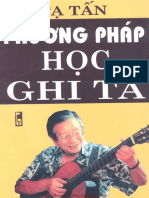 Phuong Phap Hoc Guitar - Ta Tan PDF