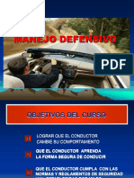 Manejo Defensivo