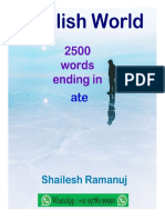 2500 Words Ending in Ate PDF