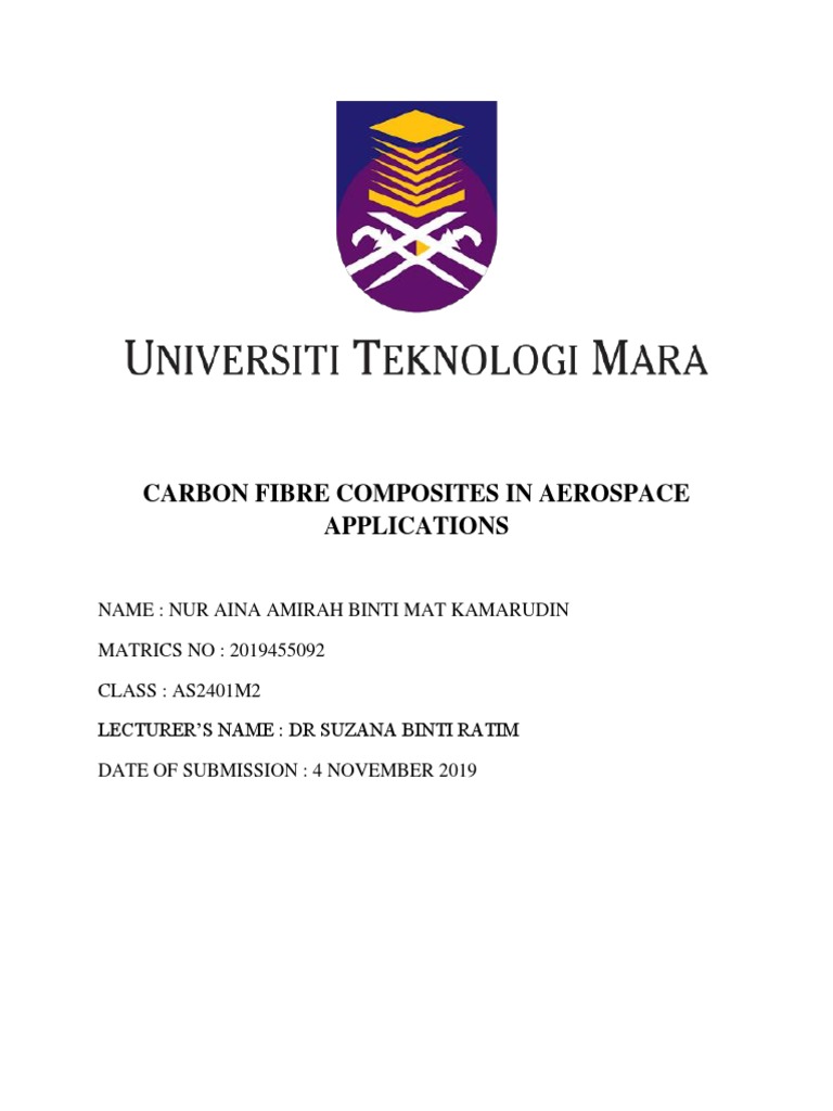 Composite Materials For Aerospace Applications PDF Composite