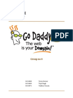 Final Report: Godaddy Site