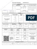 Formulario de Matematicas