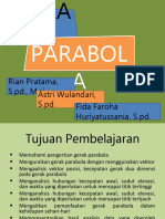 Gerak Parabola