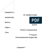 History of Mobile and Wireless Communication