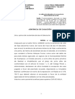 Corte Suprema analiza calificación alternativa y excepción de improcedencia en caso de peculado