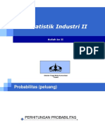 AA SWS Statistik Industri II Kul 2 Probabilitas