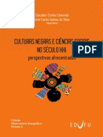 Culturas Negras e Ciências Sociais No Século XXI