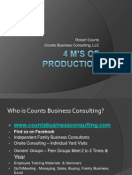 Robert Counts Counts Business Consulting, LLC