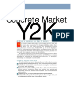 Concrete Market: by BR Uc e A. Supr Enant and Wa RD R - Ma Li SCH