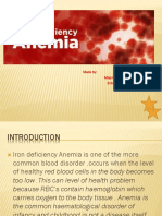 Iron Deficiency Anemia New