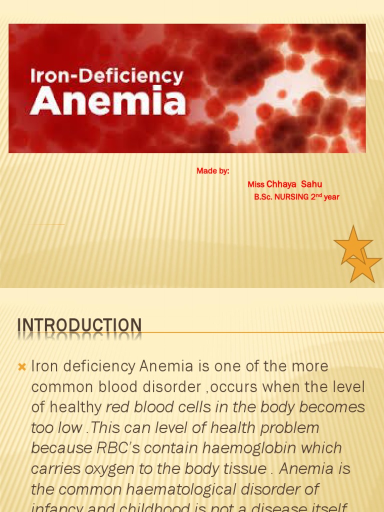 Understanding Iron Deficiency Anemia | PDF | Anemia | Medical Specialties
