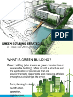 Green Building Strategies: By: Malecdan, Peckley, Baradi