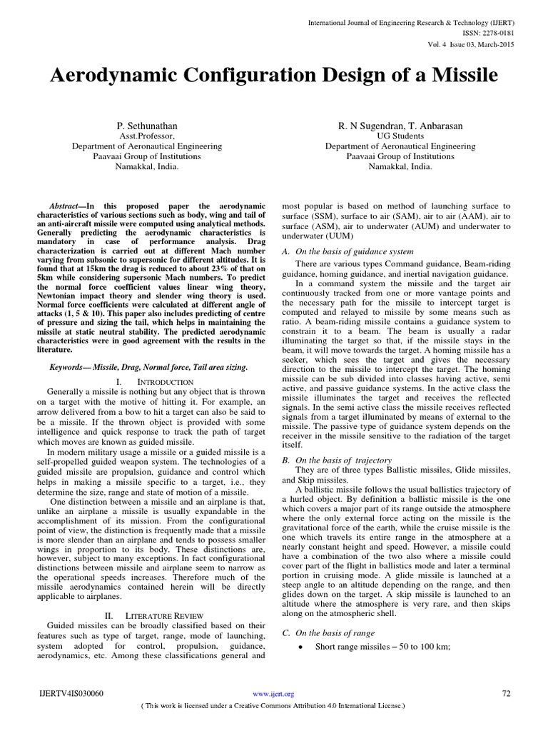 MISSILE DESIGN AND SYSTEM ENGINEERING PDF visual data 6