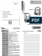 Manual de instruções para pulverizador jato dirigido