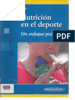 Nutrición en Deporte. Un Enfoque Práctico - 2010