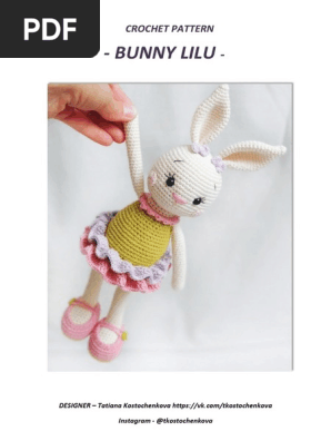 Bunny Lilu- Coneja