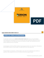 Robô ORION DISCOVERY WDO 1.0: estratégia automatizada para mini contratos de dólar