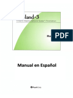 Vineland Manual - Español (1)