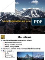 Mountain Building and Rock Deformation Rev