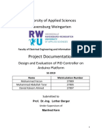 Project Documentation: University of Applied Sciences Ravensburg Weingarten