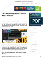 Cara Menghilangkan Noise Audio Di Adobe Premiere - ILMU GRATIS GAN