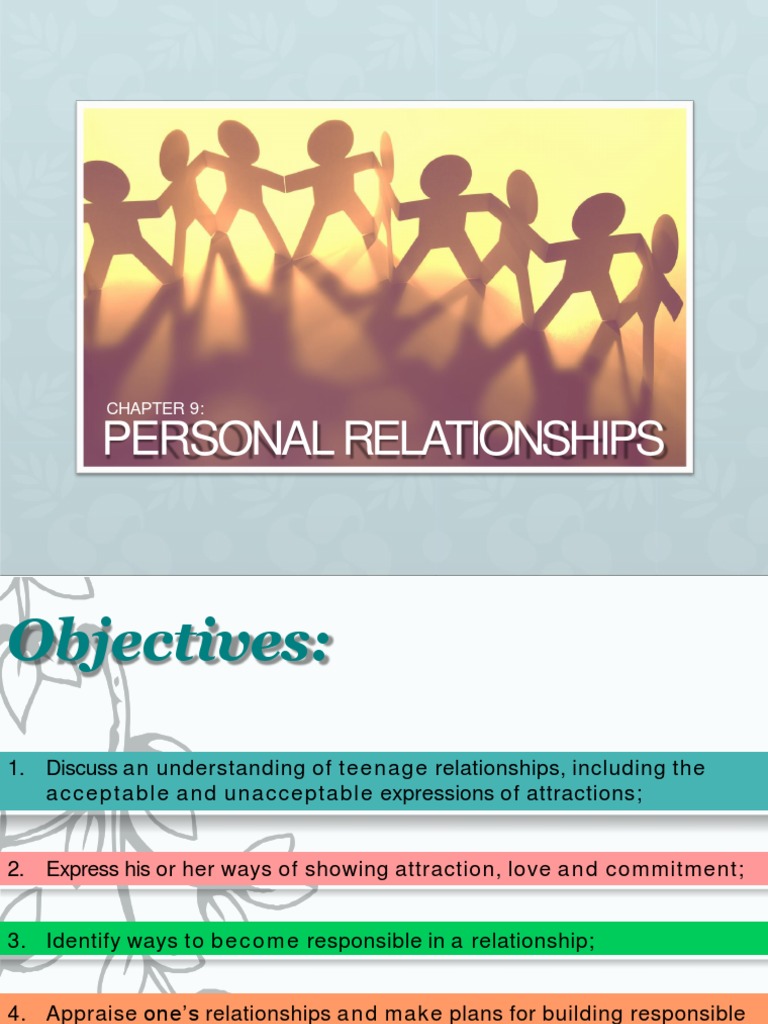 Teen Relationship Guide | PDF | Attachment Theory | Love
