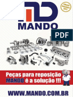 Perfil da empresa A Mando e sua linha de peças para motores