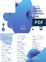 Dan Grada Osijeka - 2019