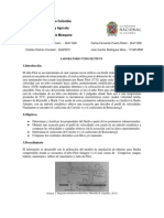 LABORATORIO MECÁNICA DE FLUIDOS: Calculo de La Distribución de Velocidades y Coeficientes Usando Tubo Pitot