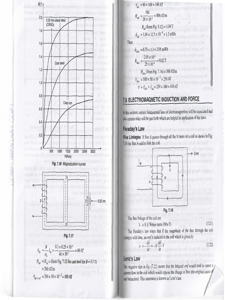 Transformer Solved Examples of Basic Electrical Eng by Nagrath and ...