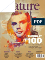 Especial Alan Turing - Revista Nature