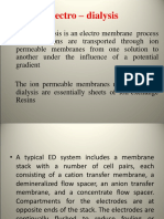 Ee1electrolysis Process