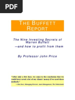 Download 9 investing secrets of warren buffett  by Tafadzwa SN4365063 doc pdf