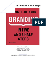 Branding Five Steps Michael Johnson PDF