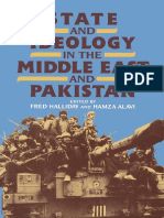 Fred Halliday, Hamza Alavi (Eds.) - State and Ideology in The Middle East and Pakistan (1988)