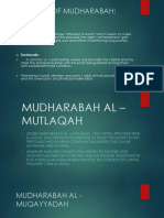 Definition of Mudharabah Contract