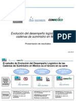 Evaluación Del Desempeño de La Cadena de Suministro México 2011