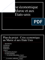 La Crise Eco Au Maroc Et Eu