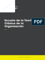 Escuela de La Teoria Clasica de La Admon PDF