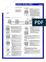 Casio Edifice 5069 PDF
