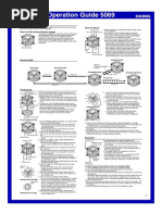 Casio Edifice 5069 PDF