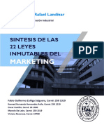 Leyes inmutables del marketing