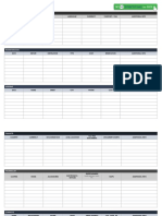 Vacation Planner Template: Date Country City Language Currency Passport / Visa Additional Info