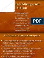 Performance Management System