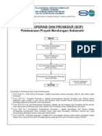 Sistem Operasi Dan Prosedur (Sop) Pelaksanaan Proyek Bendungan Sukamahi